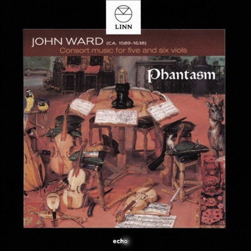 John Ward: Consort Music for 5 and 6 viols