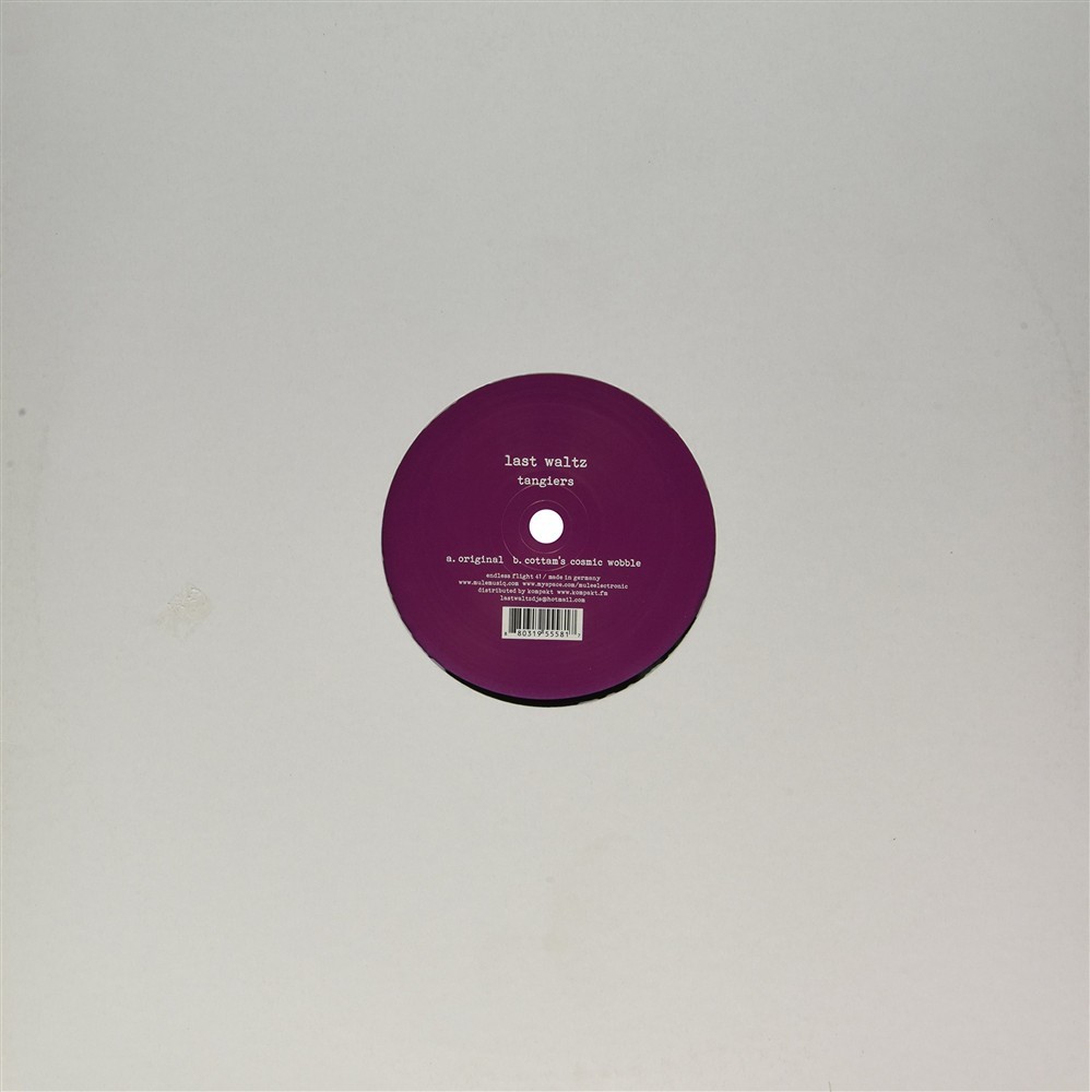 Last Waltz - Tangiers (Vinile)
