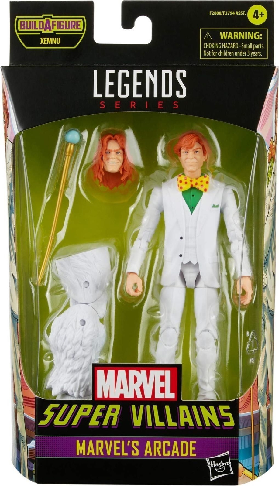 Gadget - Marvel: Hasbro - Legends - Pinball Wizard Hasbro