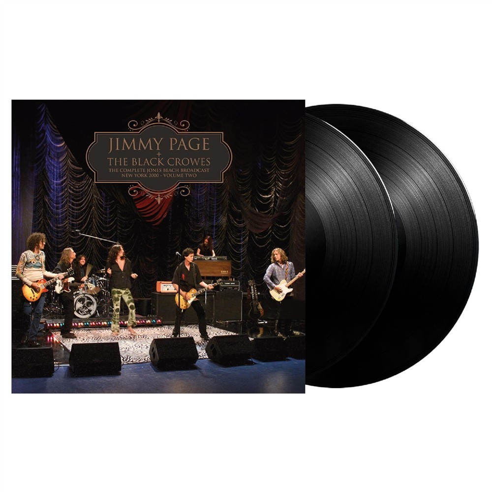 The Complete Jones Beach Broadcast Vol.2 (2lp) - Jimmy Page & T... (Vinile)