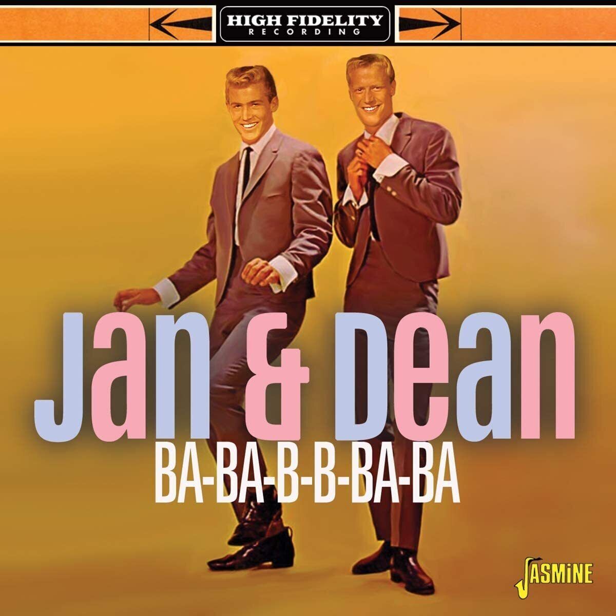 Jan & Dean Ba-ba-b-b-ba-ba (CD) Album