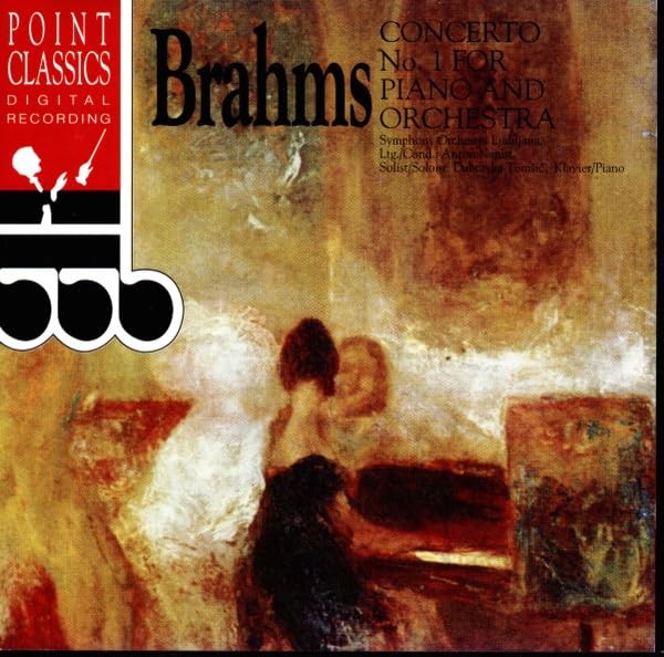 J. Brahms Concerto No. 1 for Piano and Orchestra (CD)