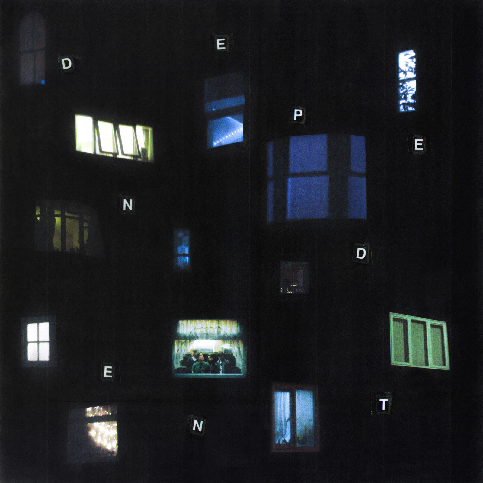 Vinile EP LP Dipendente Overpass COMM662 NUOVO