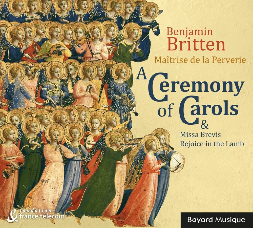 Audio Cd Maitrise De La Perverie De Nantes - A Ceremony Of Carols