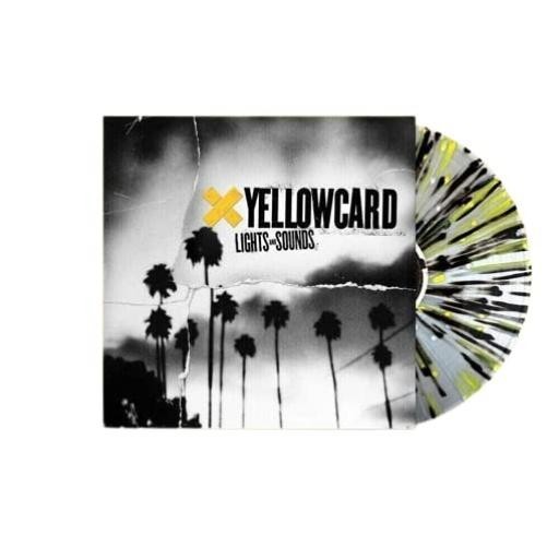 Yellowcard Lights & Sounds - Black/Yellow (Vinyl LP)