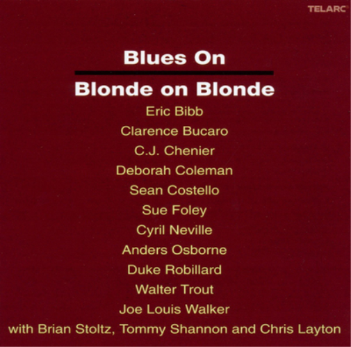 Various Artists Blues On Blonde On Blonde (CD) Album