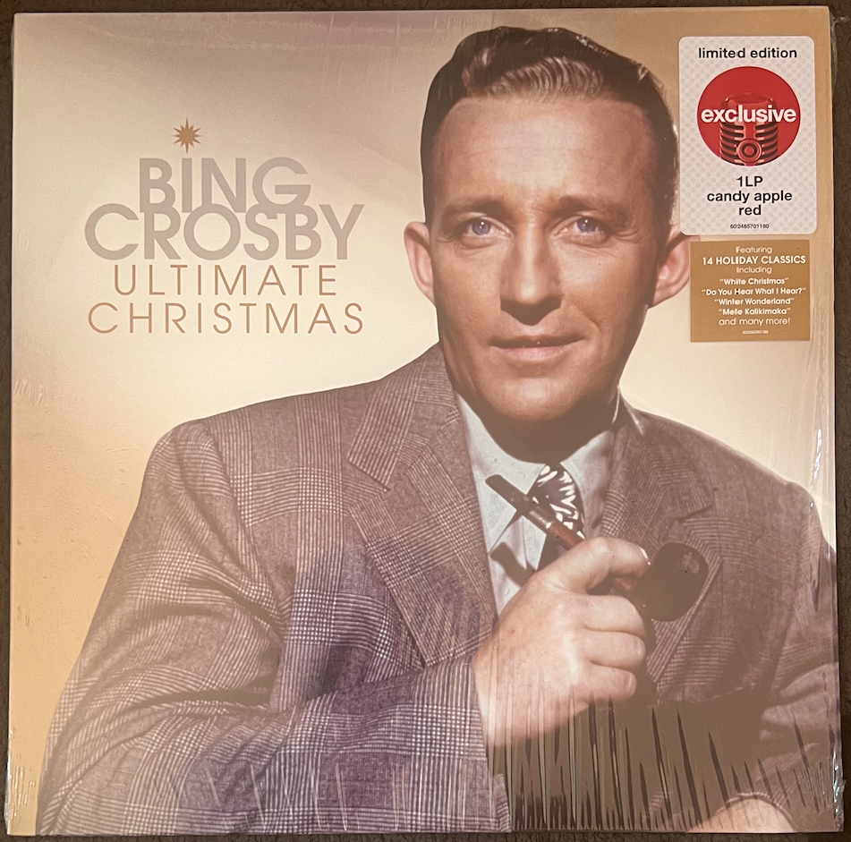 Nuovo Bing Crosby - Ultimate Christmas Vinile LP Capitol 602465679465 (2024)