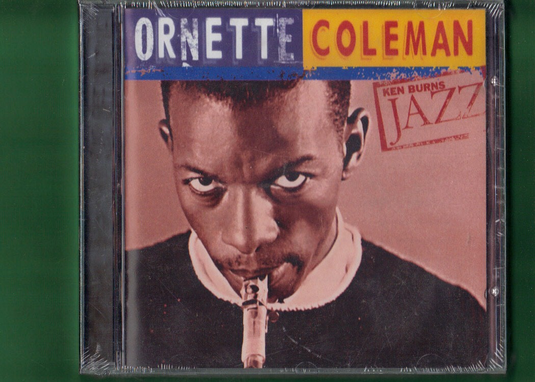 ORNETTE COLEMAN - KEN BURNS JAZZ CD NUOVO SIGILLATO