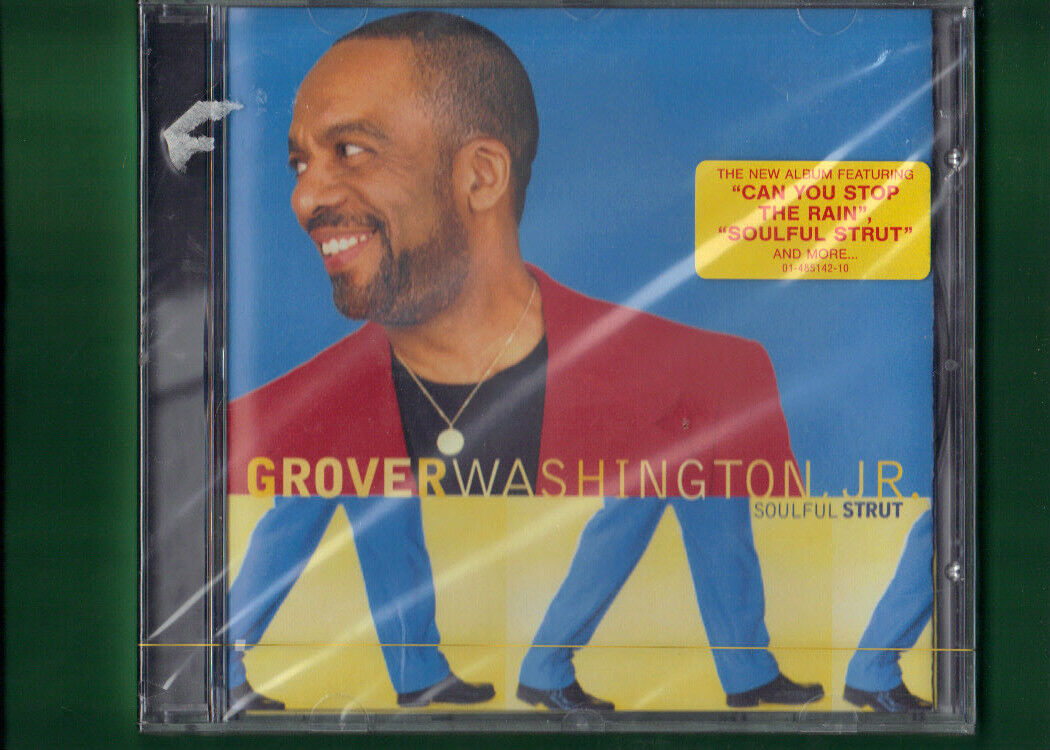 GROVER WASHINGTON JR - SOULFUL STRUT  CD NUOVO SIGILLATO