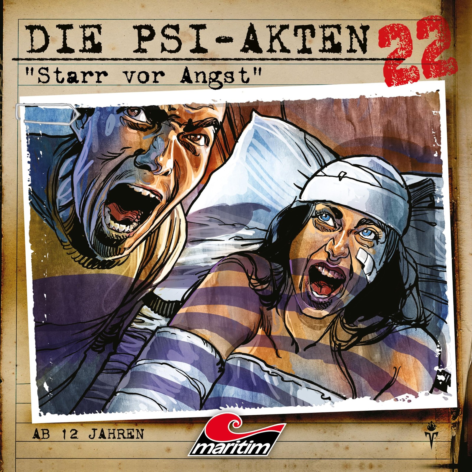 Die Psi-Akten Die Psi-Akten 22: Starr Vor Angst (CD)