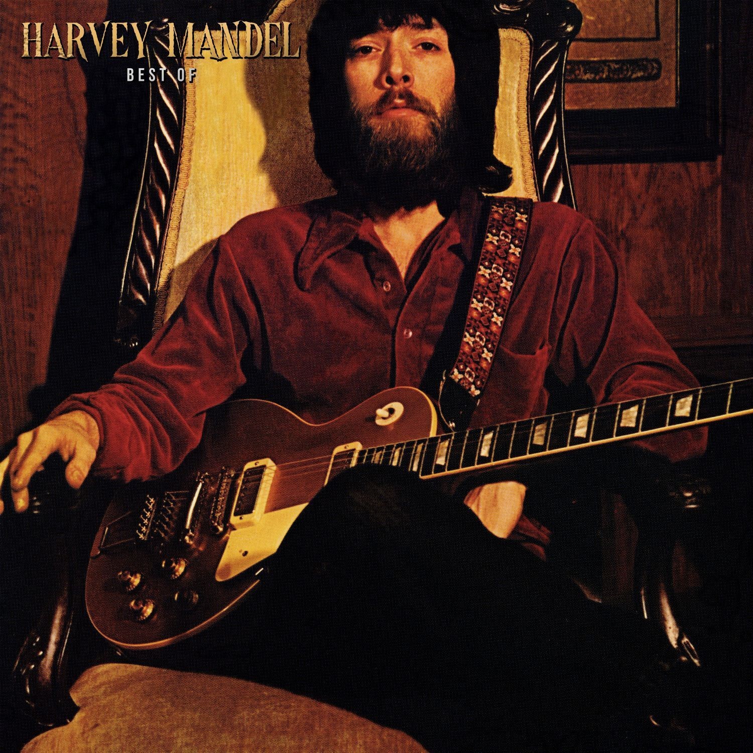 Harvey Mandel Best of Harvey Mandel (Vinyl LP) 12" Album Coloured Vinyl