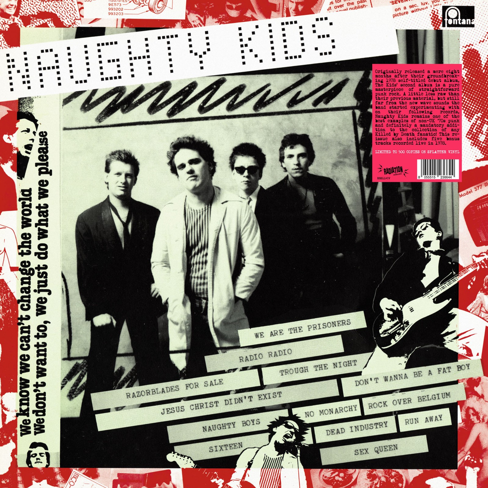 The Kids Naughty Kids (PRESALE 11/04/2025)