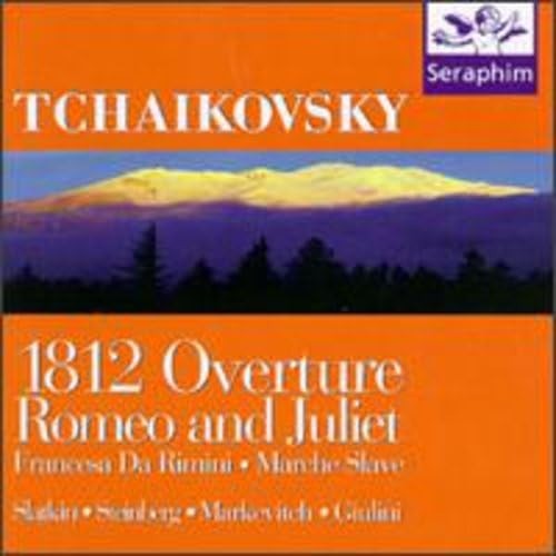 Slatkin & Steinberg & Markevit 1812 Overture / Romeo & Juliet