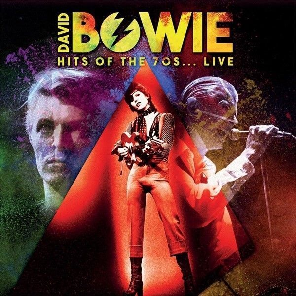 Vinile David Bowie - Hits Of The 70S Live (Coloured Vinyl)