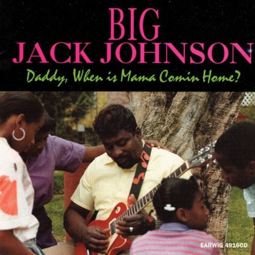 Big Jack Johnson Daddy When Is Mama Coming Home? (CD) Album