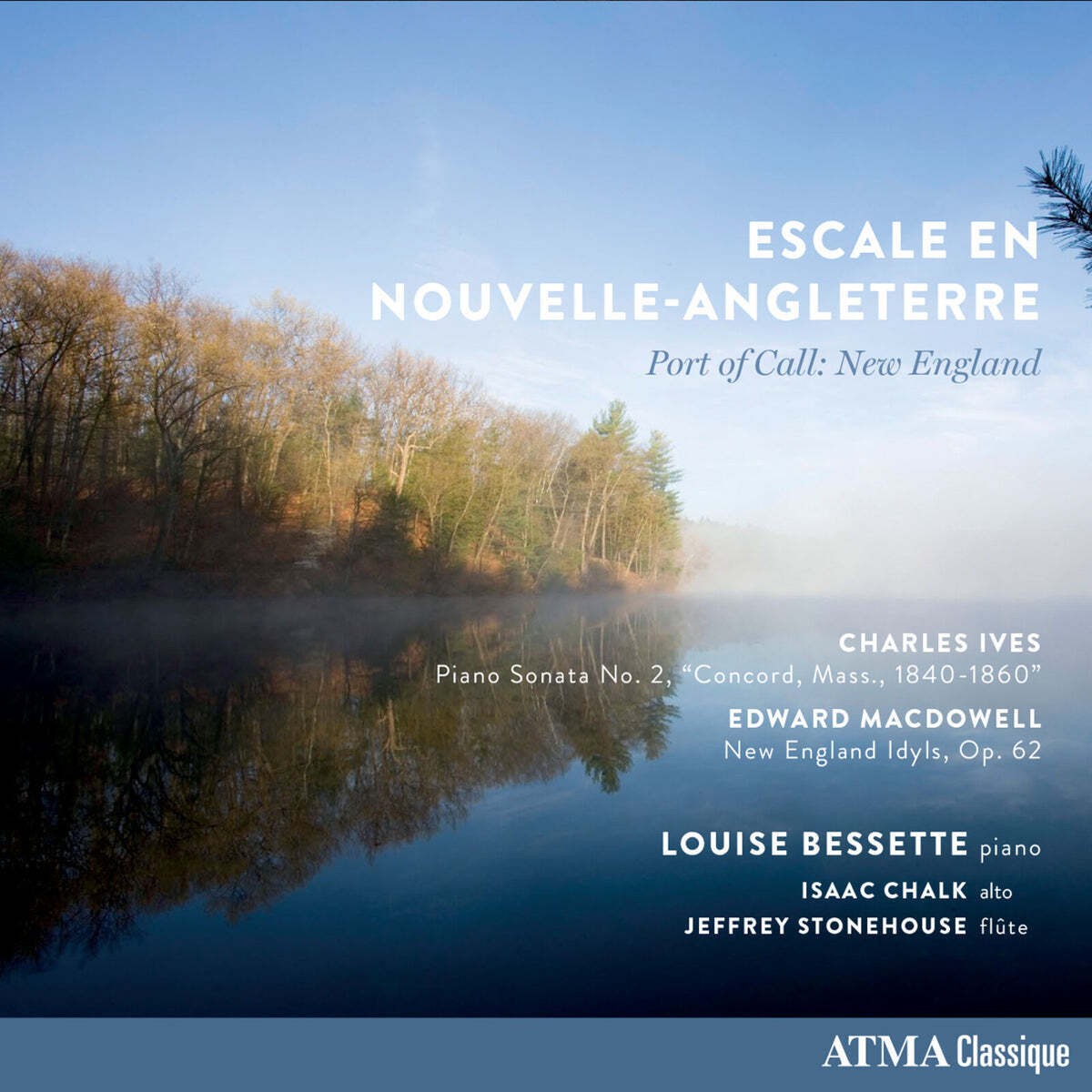 Charles Ives Escale En Nouvelle-Angleterre (Port of Call: New England) (CD)