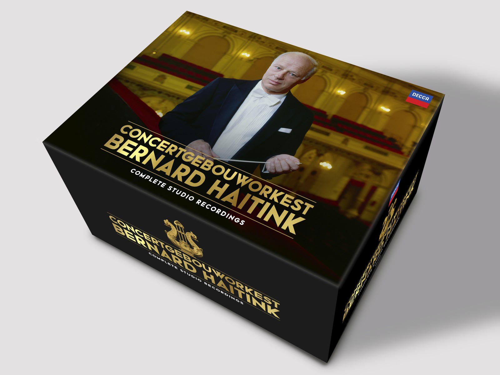 Bernard Haitink Bernard Haitink: Complete Studio Recordings (CD)