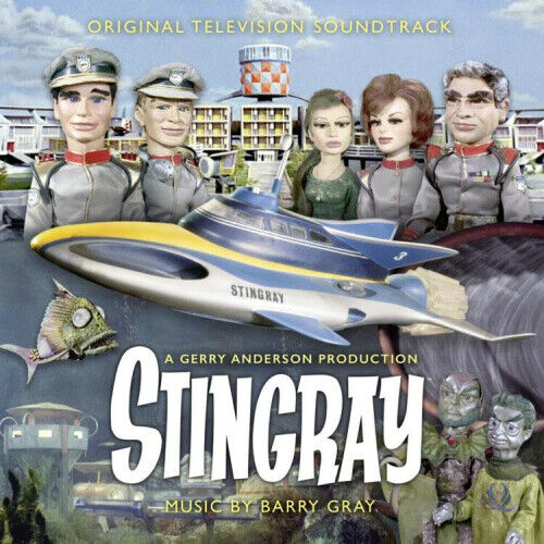 STINGRAY OST (SILVER VINYL/2LP) by Barry Gray