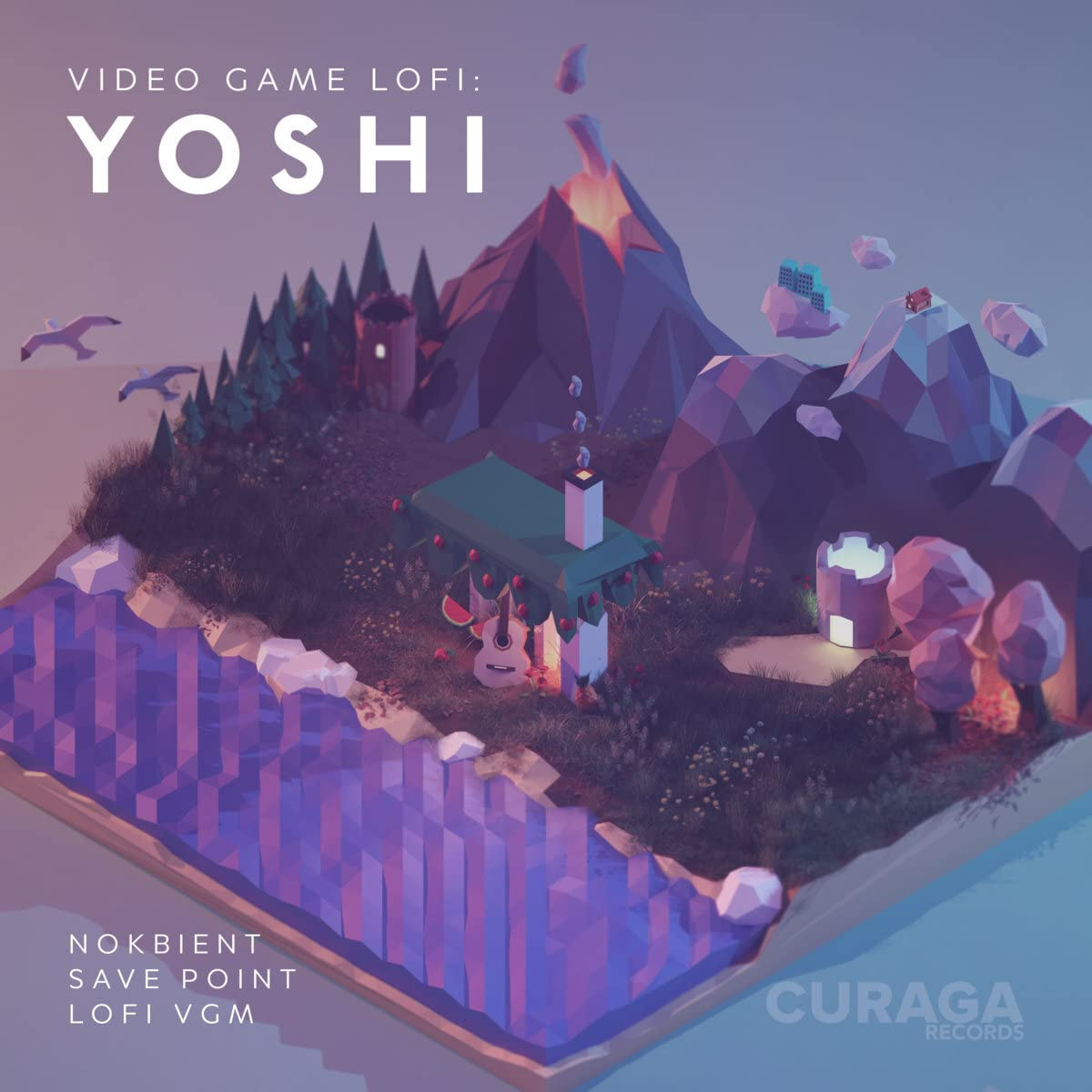 Video Game Lofi: Yoshi Original Soundtrack (Vinyl LP)