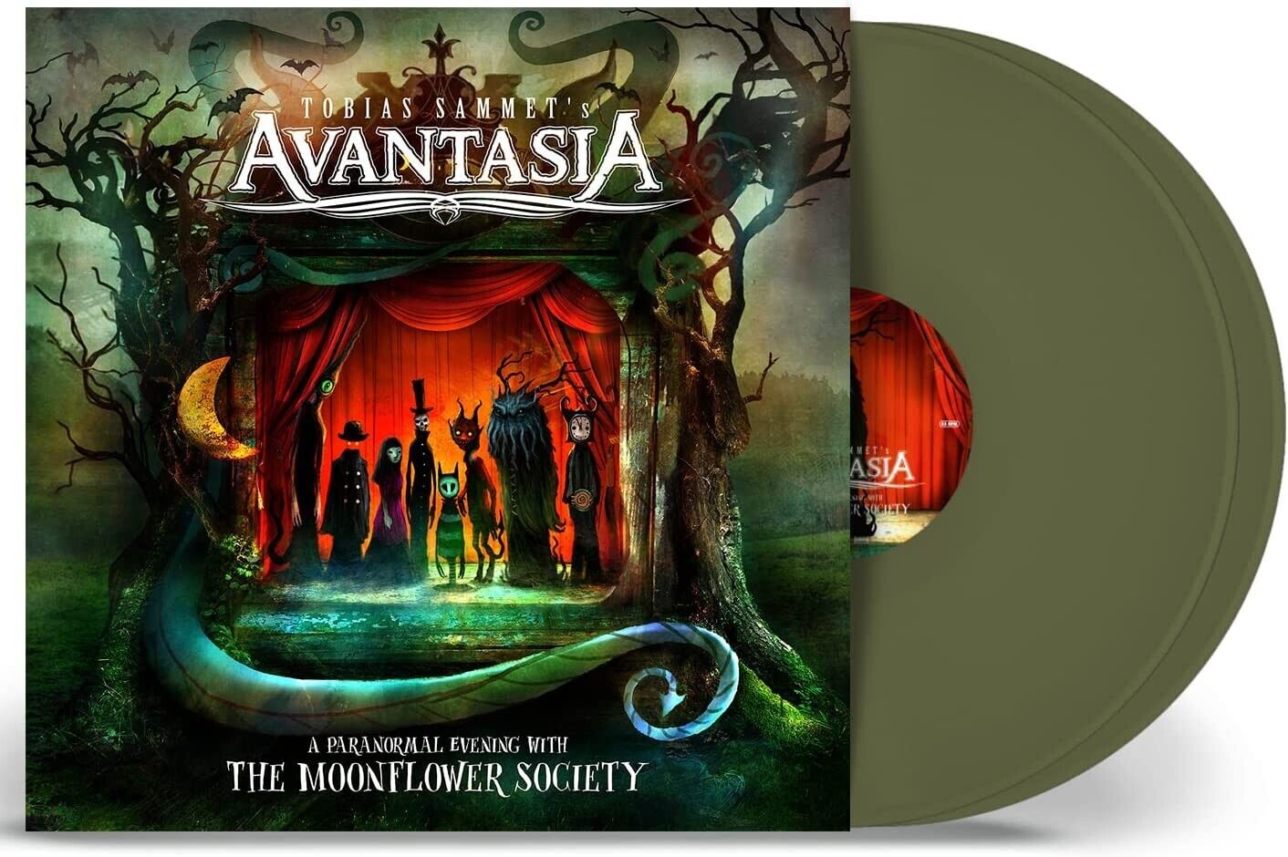 AVANTASIA - A Paranormal Evening With The (2022) 2 LP green Vinyl pre order