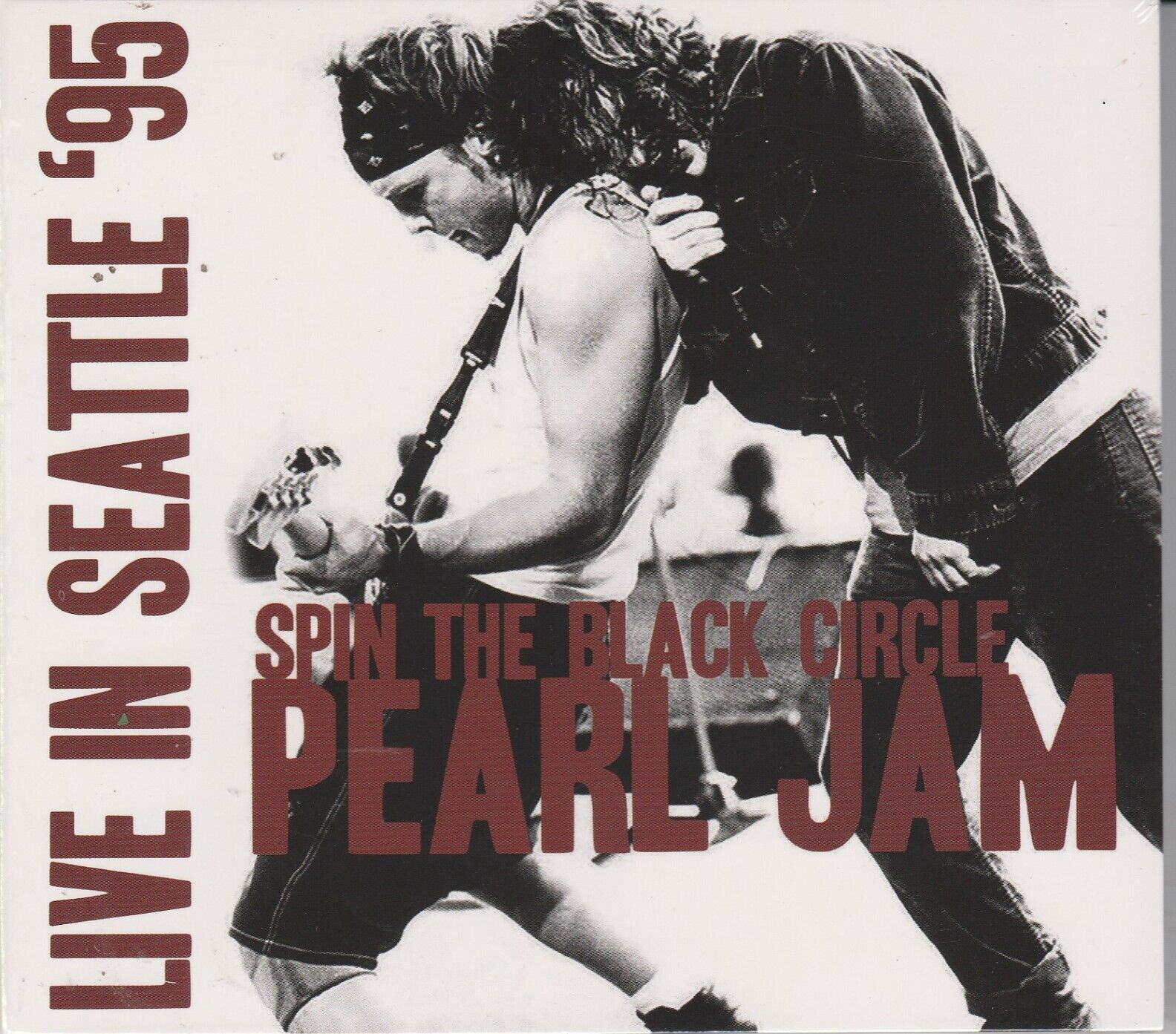 Cd PEARL JAM - SPIN THE BLACK CIRCLE LIVE IN SEATTLE '95 nuovo sigillato digipak