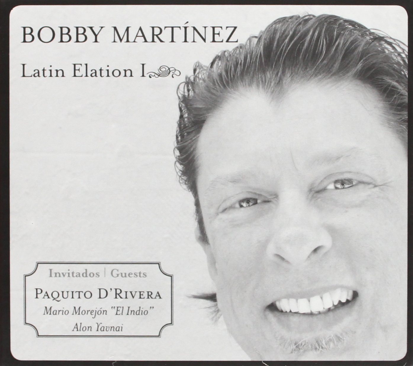 Bobby Martinez  - Latin Elation I - Cd