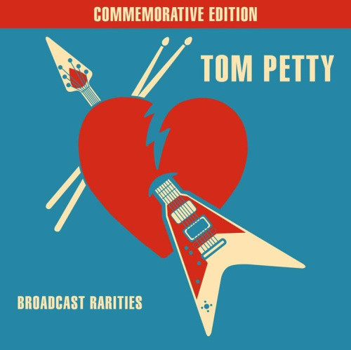 Tom Petty - Broadcast Rarities LP [VINYL] by Tom Petty