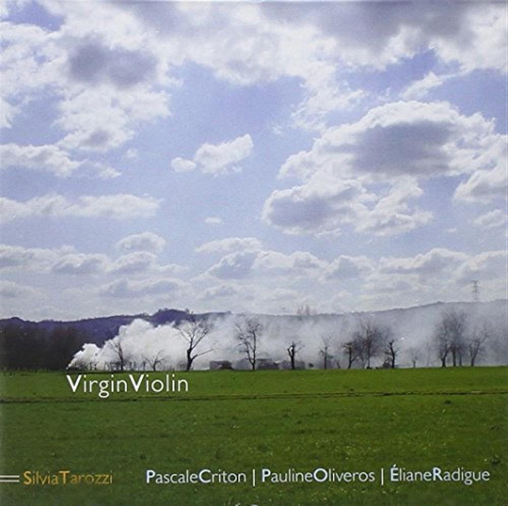 Virgin Violin - Tarozzi Silvia (Audio cd)