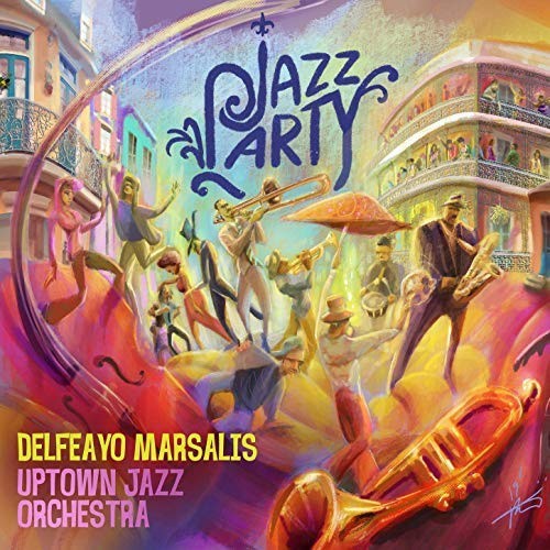 Jazz Party by Delfeayo Marsalis