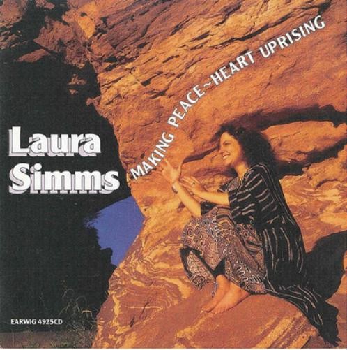 Laura Simms Making Peace - Heart Uprising (CD) Album
