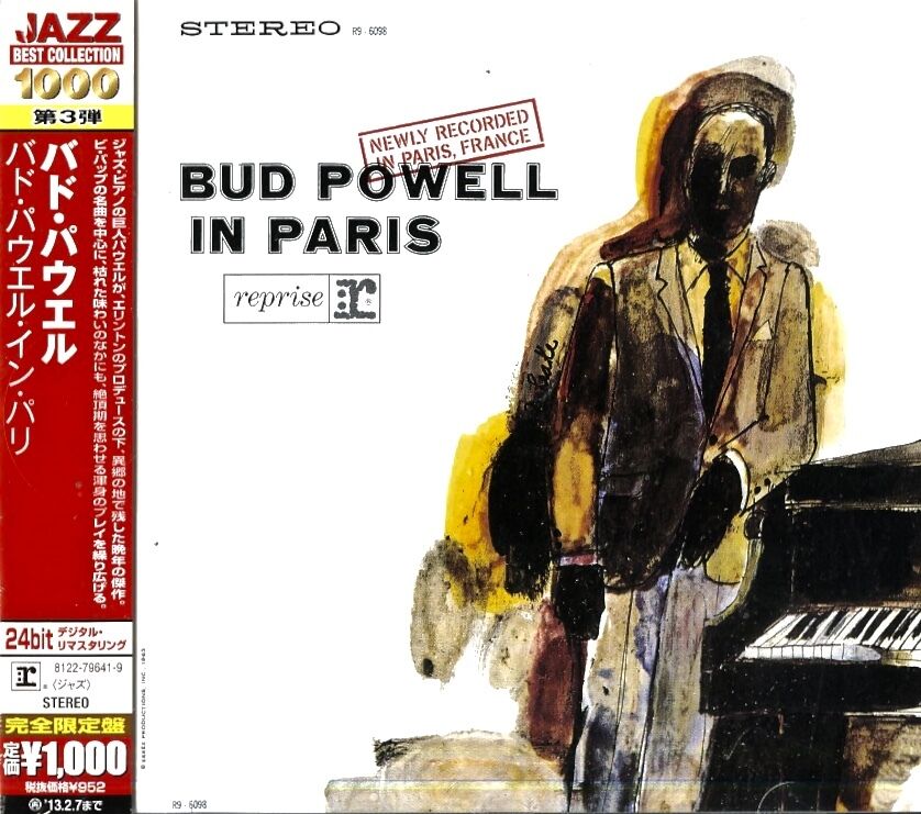 Bud Powell ‎– Bud Powell In Paris (CD, Album, Remastered)