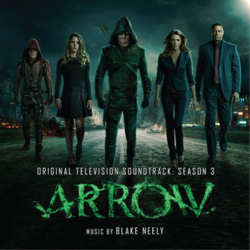 Arrow: Original Television Soundtrack: Season 3 (CD) Album