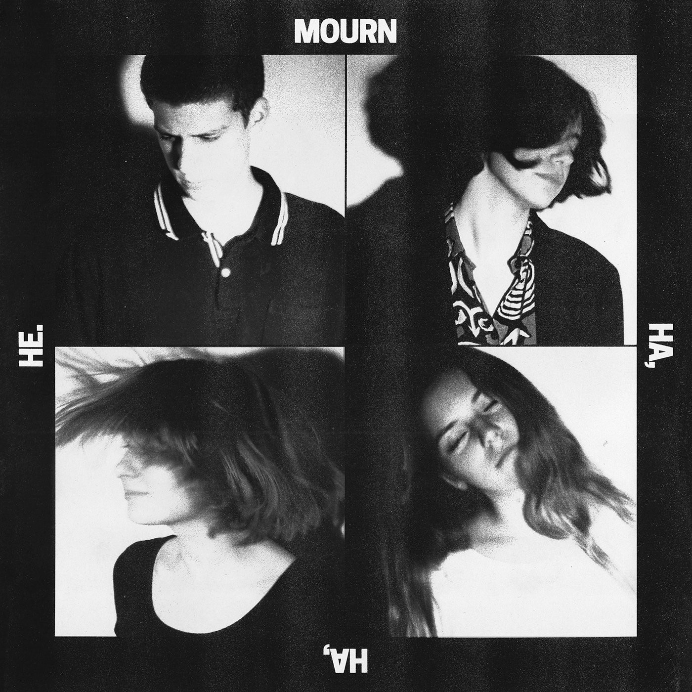 Mourn Ha Ha He (CD) Album