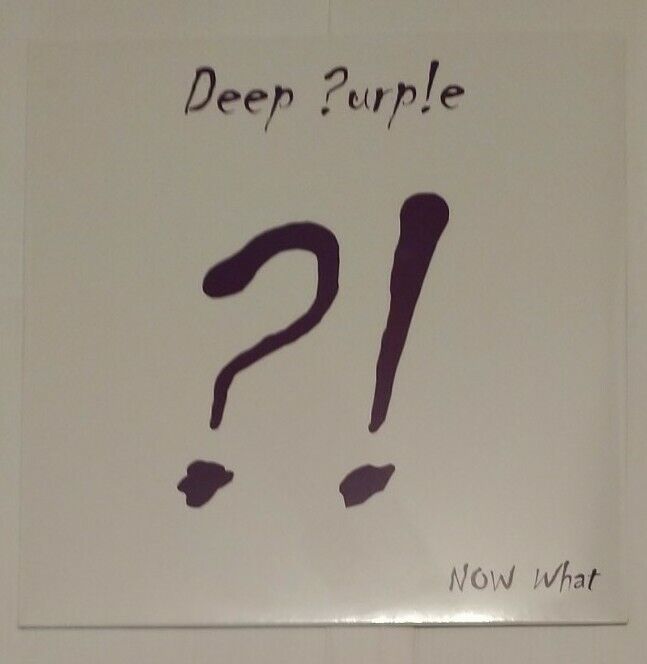 Deep Purple - ?! Now What (2 LP) Sealed
