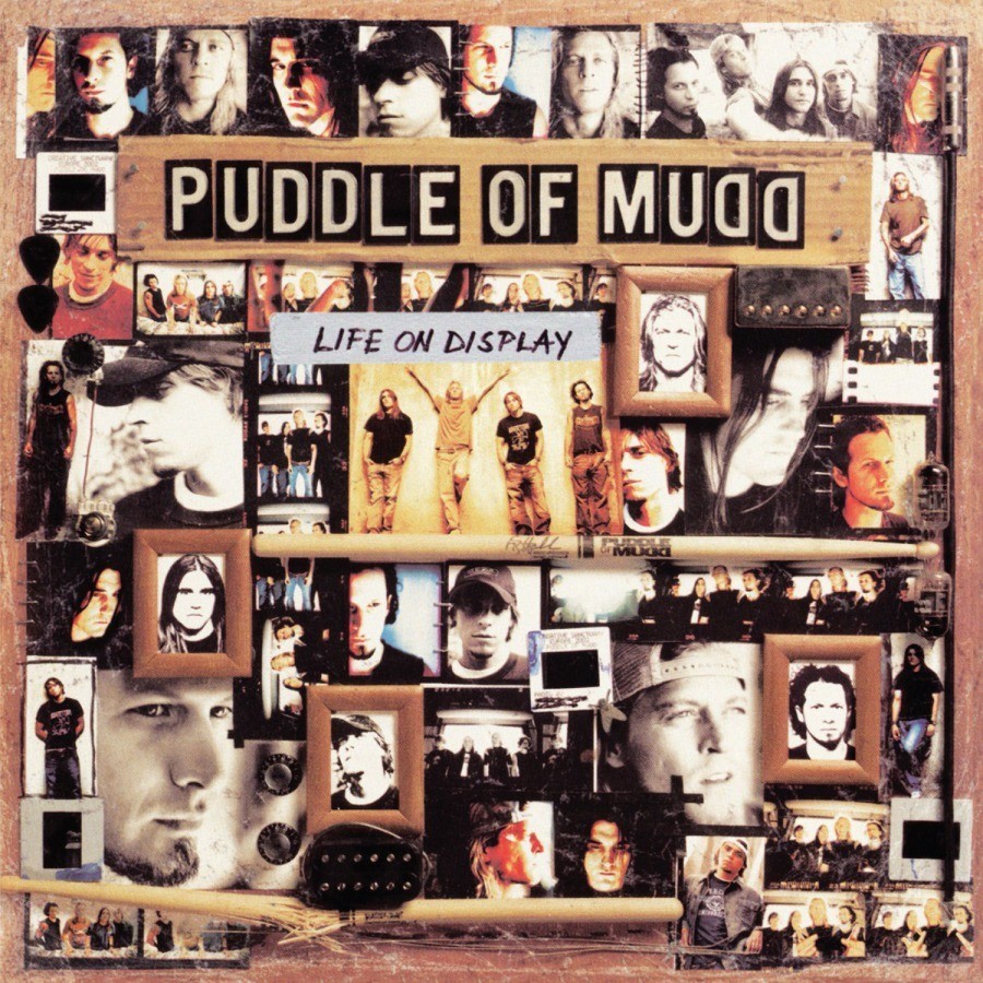 Puddle of Mudd Life On Display (Vinyl LP) 12" Album