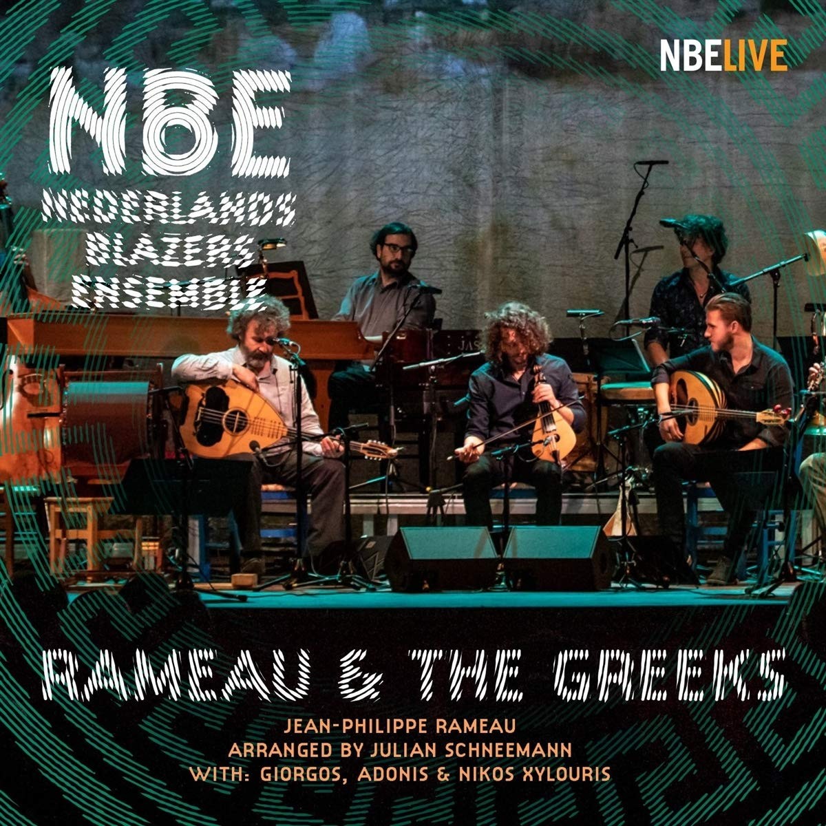 Nederlands Blazers Ensembl Nederlands Blazers Ensemble - Rameau & The Greek (CD)