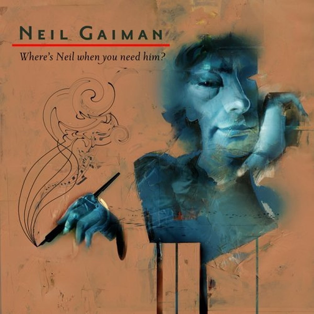 Neil Gaiman Where's Neil When You Need Him? (CD)