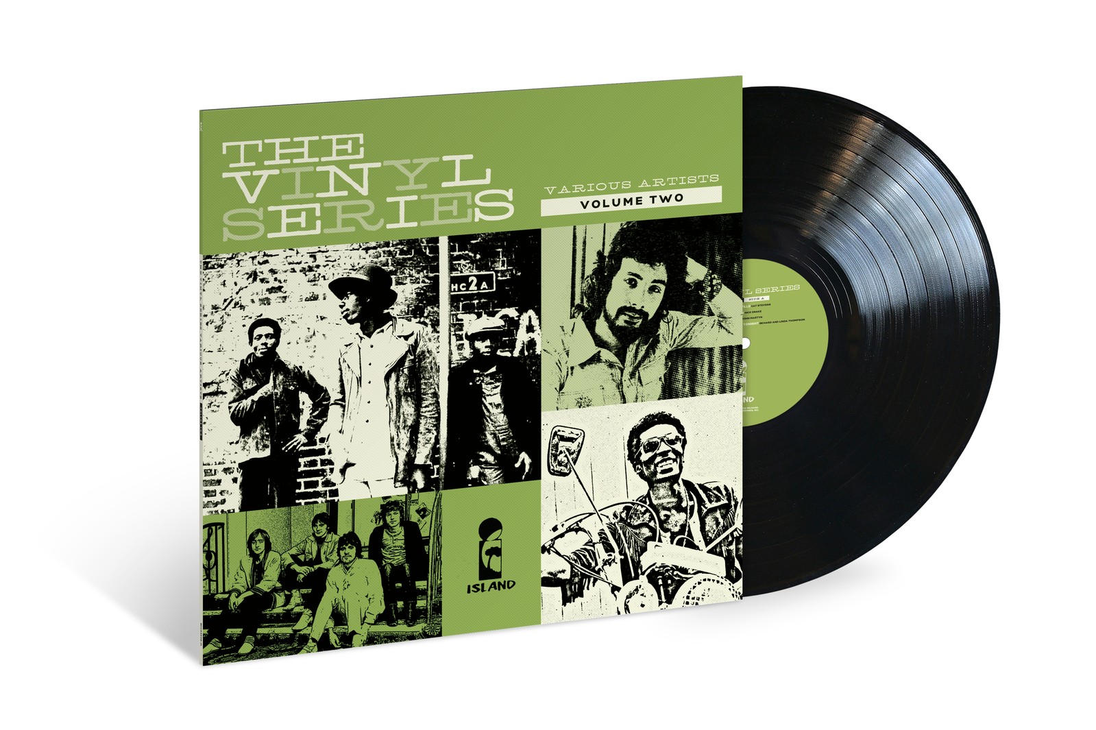 Various Artists The Vinyl Series - Volume 2 (Vinyl LP) 12" Album