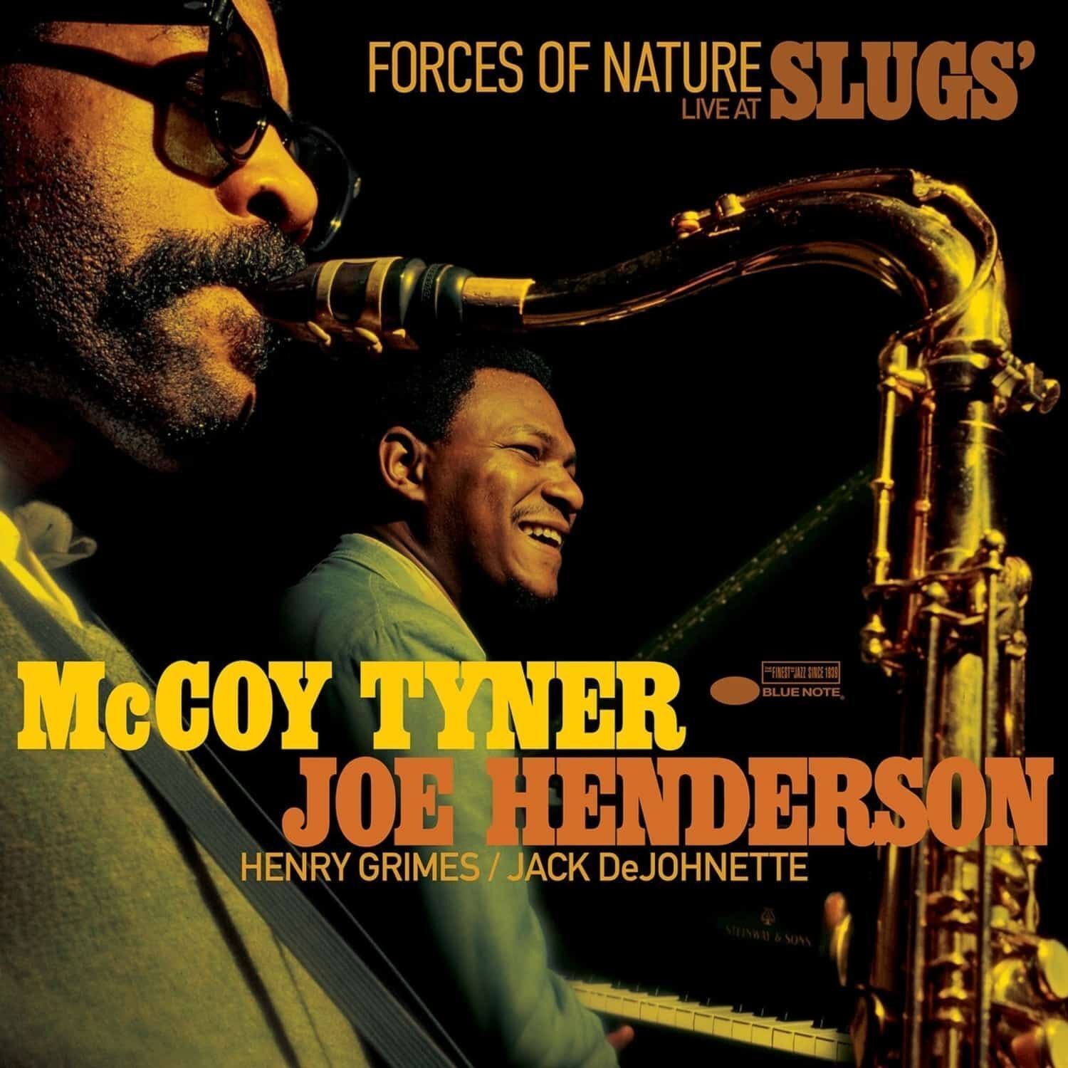 Vinile Nuovo - Mccoy Tyner / Joe Henderson - Forces Of Nature. Live At Slugs' (2