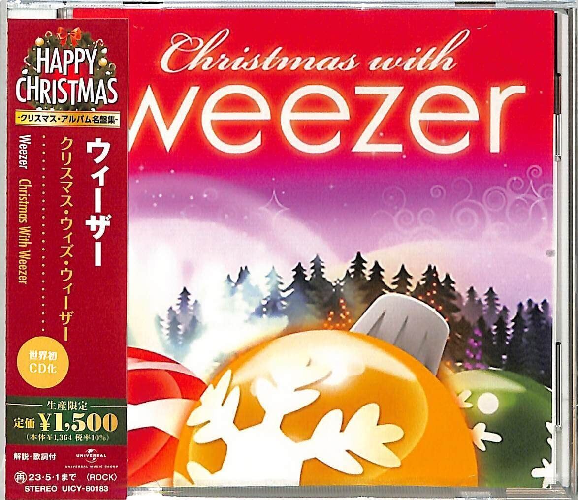 CD Natale Con Weezer Prima Stampa Edizione Limitata Weezer UICY-80183 NUOVO