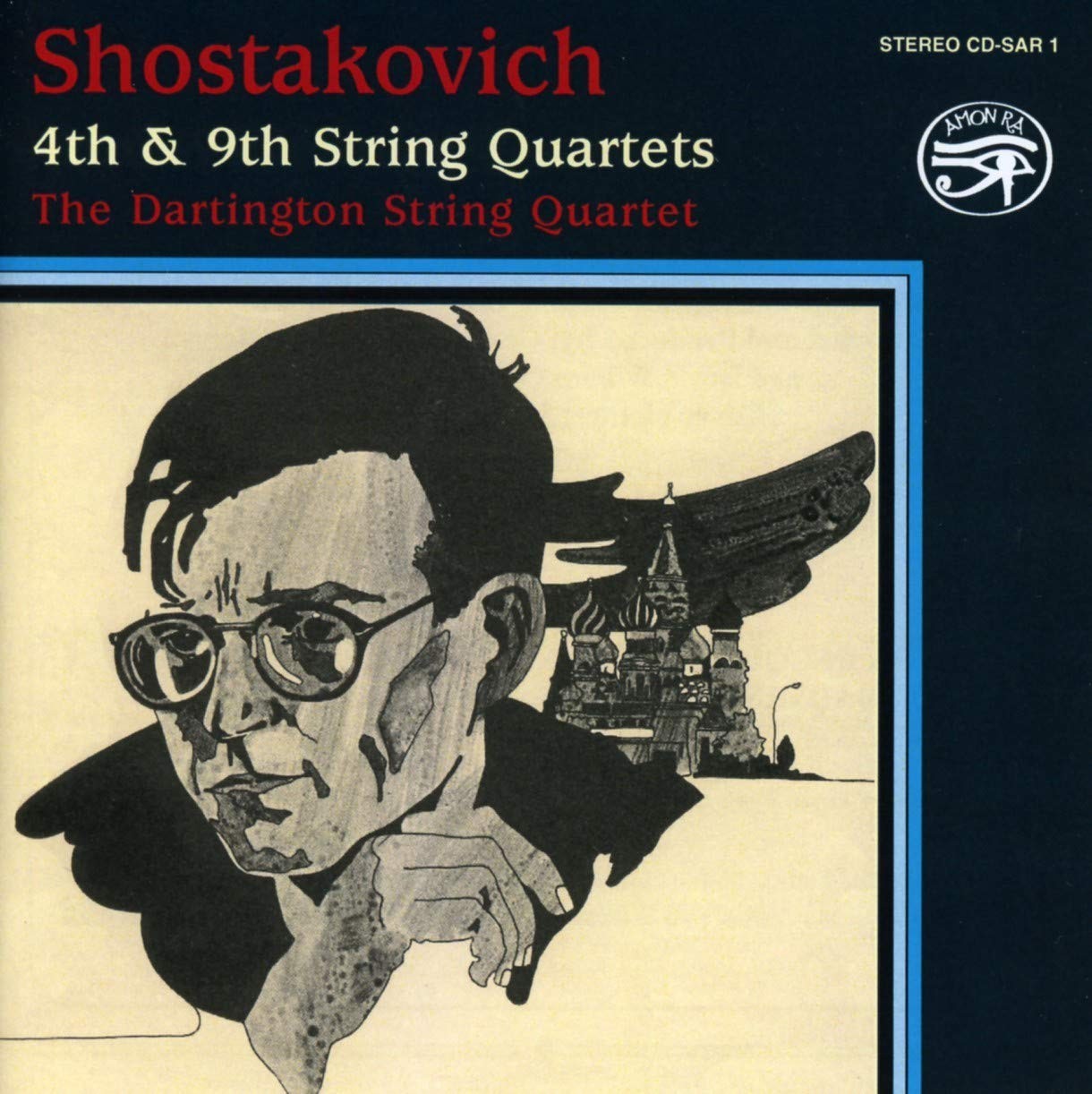Dartington String Quar 4th and 9th String Quartets (Dartington String Quart (CD)