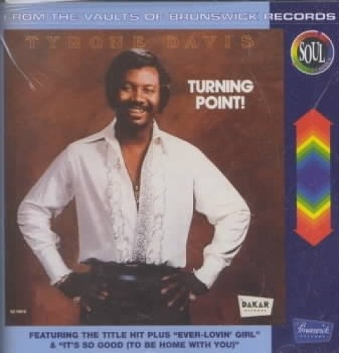 Turning Point! by Tyrone Davis