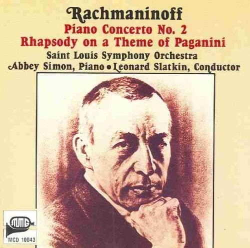 Piano Concerto No. 2, Rhapsody on a Theme of Paganini (CD)