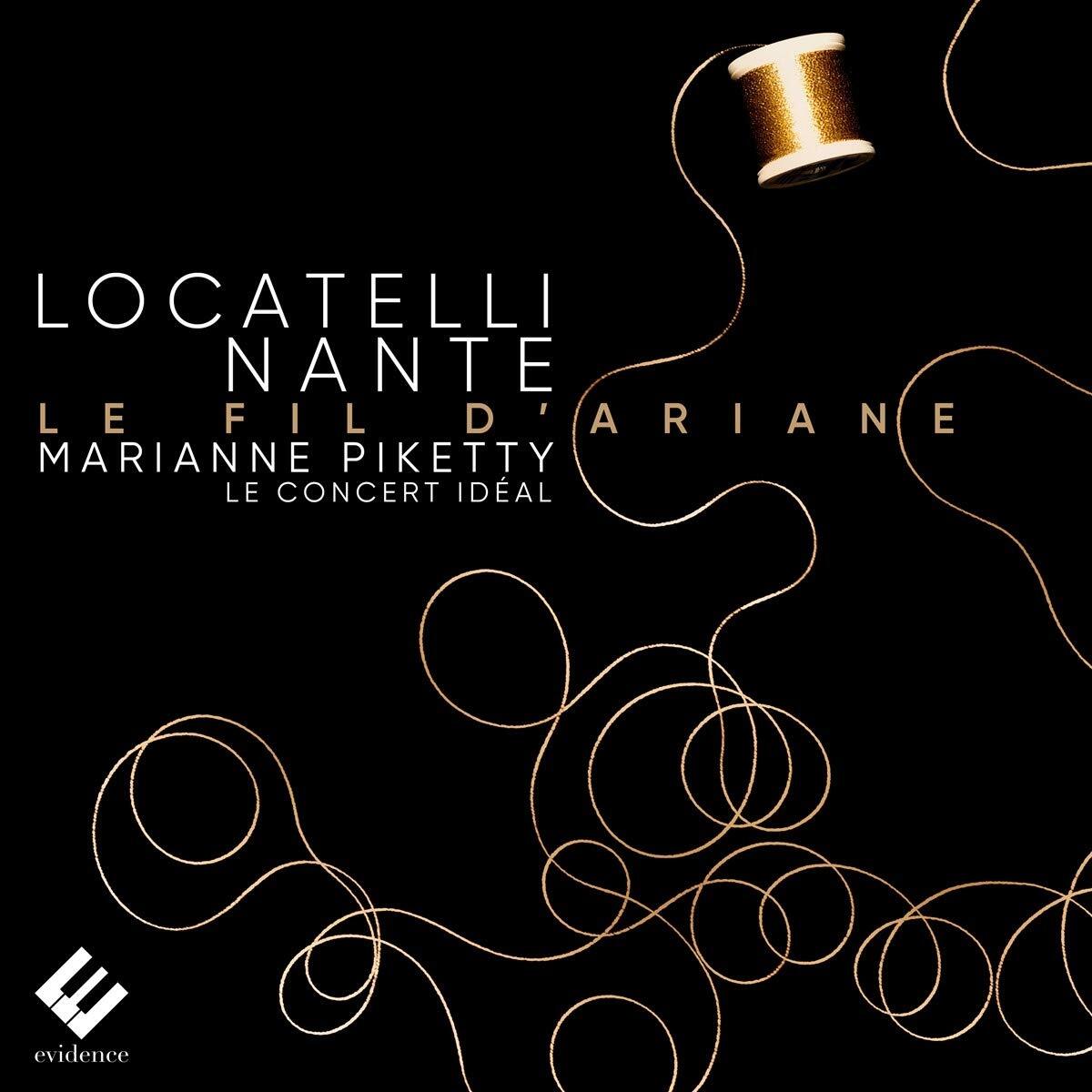 EVCD053 Marianne Piketty Locatelli/Nante: Le Fil D'ariane CD EVCD053 NEW