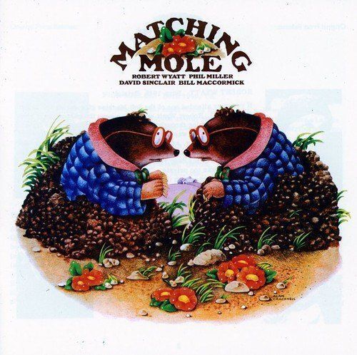 Vinile Matching Mole - Matching Mole (White Vinyl)