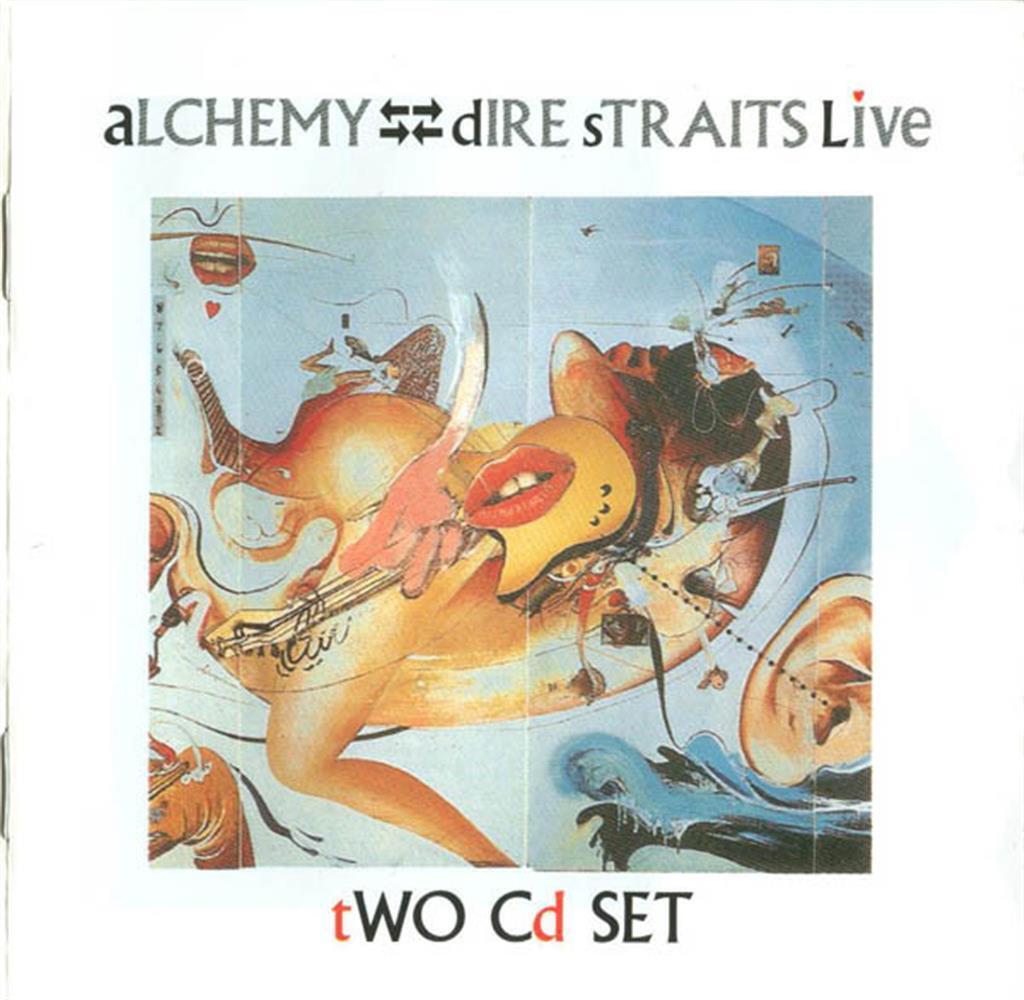 Alchemy (2 Cd) - Dire Straits (Audio Cd)