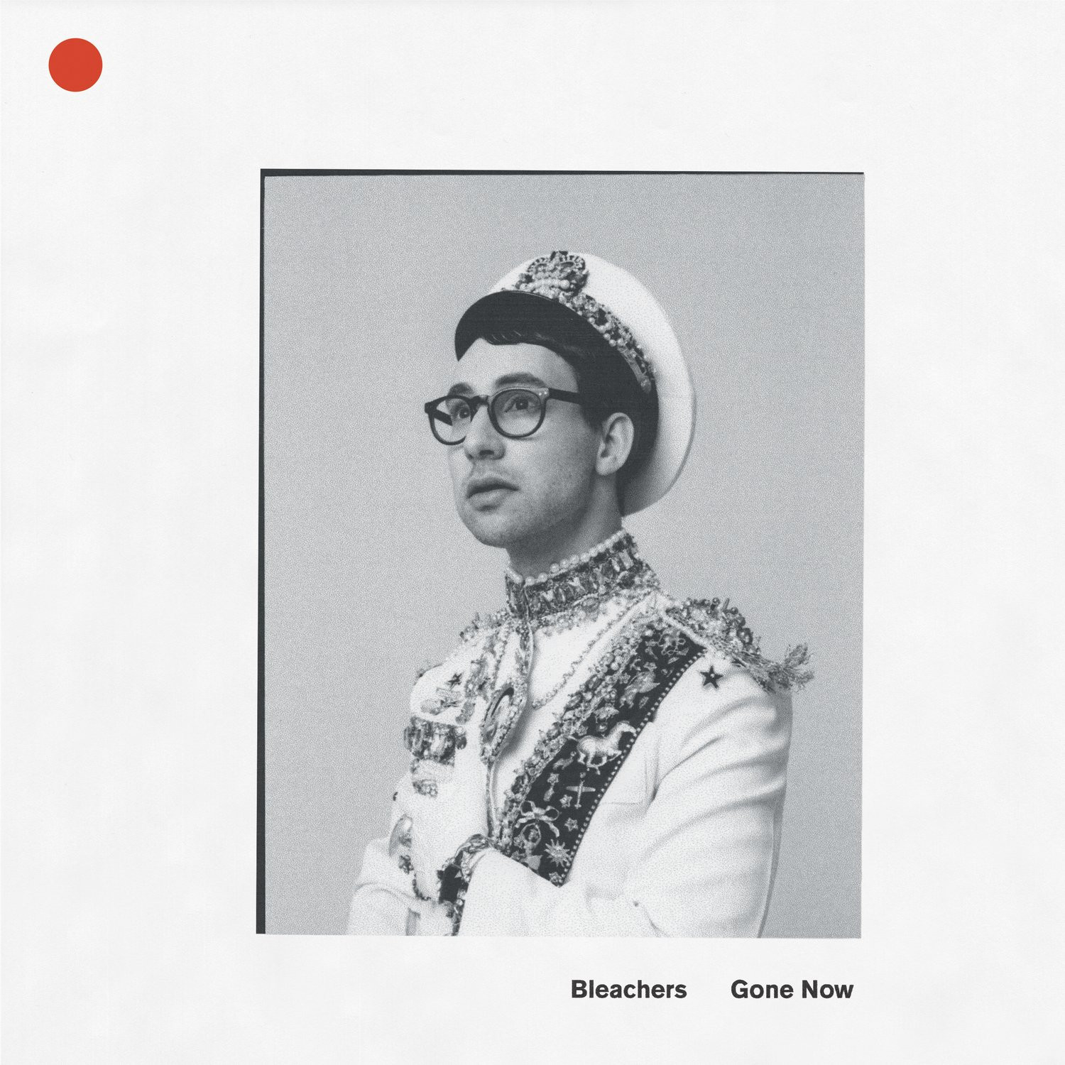 Bleachers Gone Now Gold Palate (Vinyl LP)