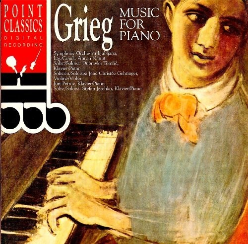 Grieg. Music for Piano. (UK Import) (CD)