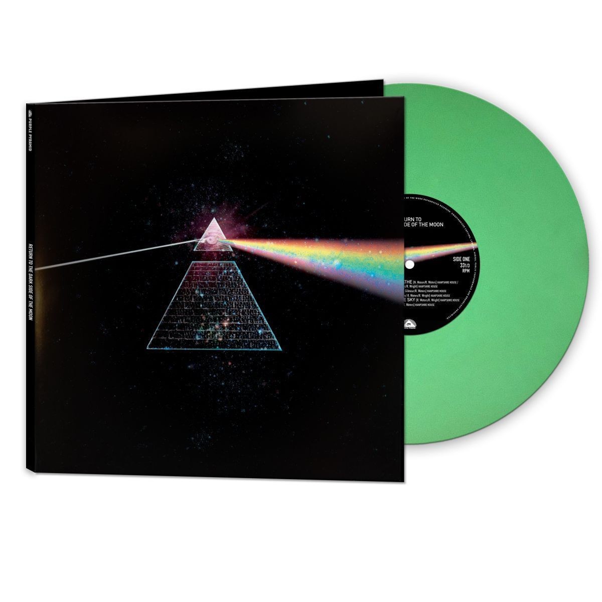 Various Artists Return to the Dark Side of the Moon (Vinyl LP)
