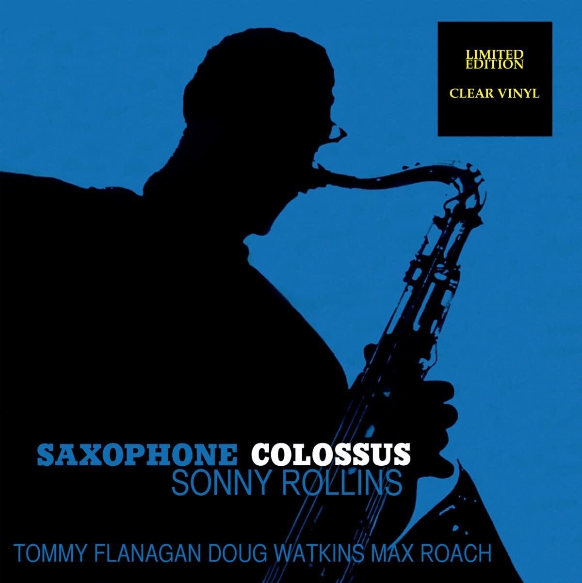 Sonny Rollins Saxophone Colossus (Vinyl LP) 12" Album (Clear vinyl)